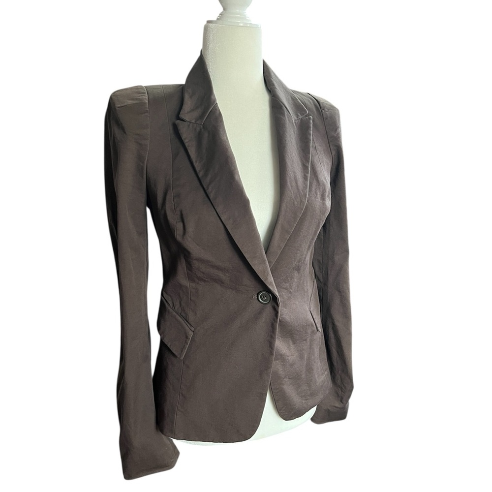Vintage Body by Victoria Y2K Brown blazer